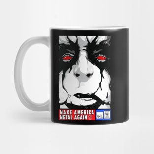 MAKE AMERICA METAL AGAIN COMIC Mug